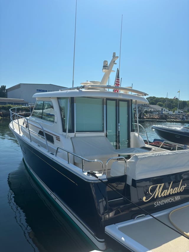 Detailed boat by Diamond Finish
