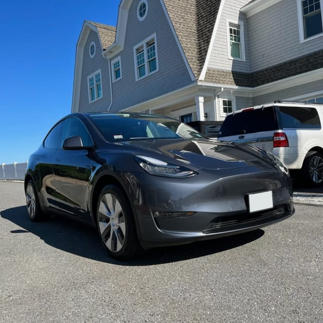 Tesla Model Y detail